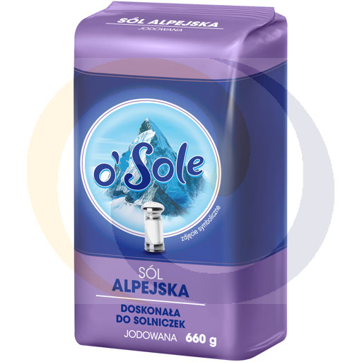 Альпийская соль 660 г/12 шт. Cenos