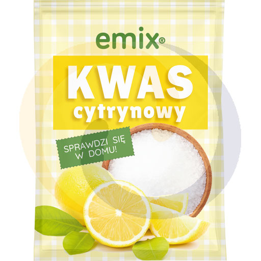 Citroenzuur 20g/35st Emix