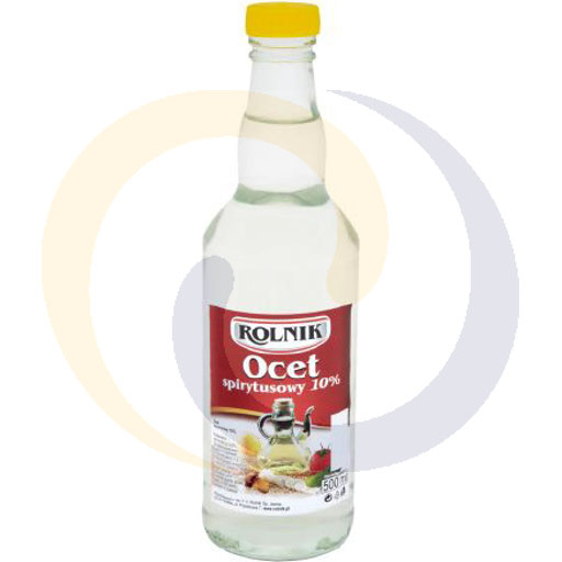 Spiritusazijn 10% glas 0,5l Rolnik