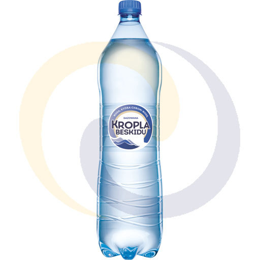 Kropla Beskidu Gas Water 1,5l/6st DRS Coca-Cola