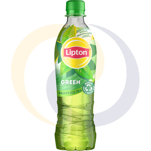 Lipton Groene pet drank 0,5l/12st DRS Pepsi