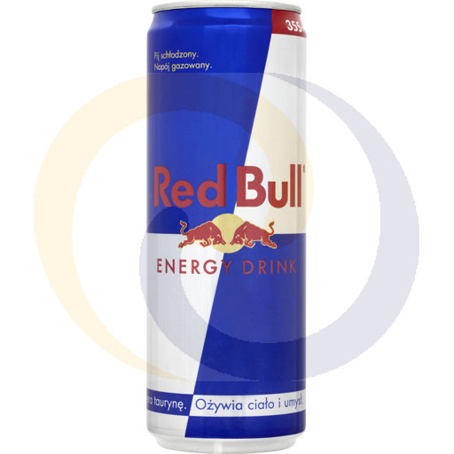 Энергетический напиток банка 355 мл/24 шт DRS Red Bull