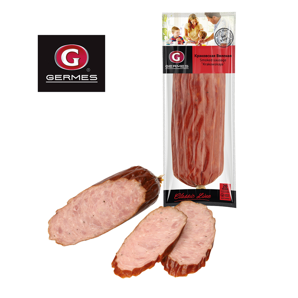 Колбаса "Краковская вяленая"