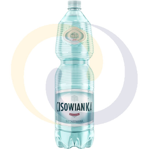 Cisowianka water, pet gas, 1,5l/6st. Cisowianka