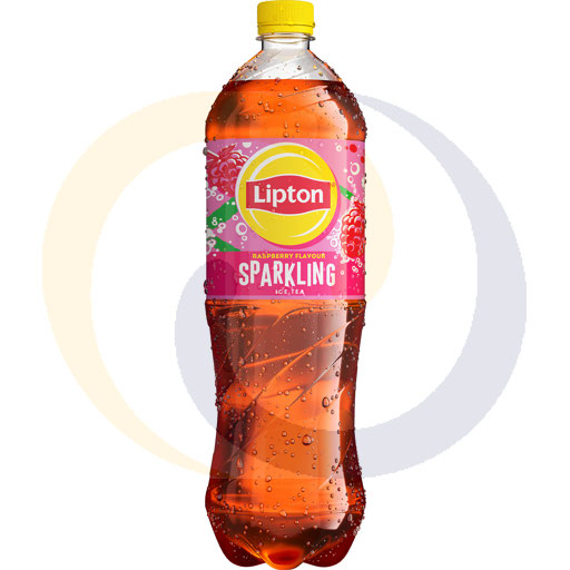 Lipton Sprankelende framboos pet drank 1,5l/8st DRS Pepsi