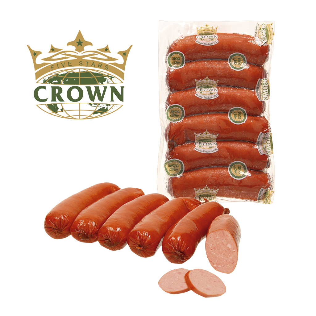 RundWorstjes HALAL "Sardelki Kawkazskie" in eigen stijl