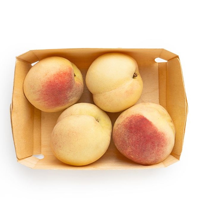 Perziken wit verpakt 