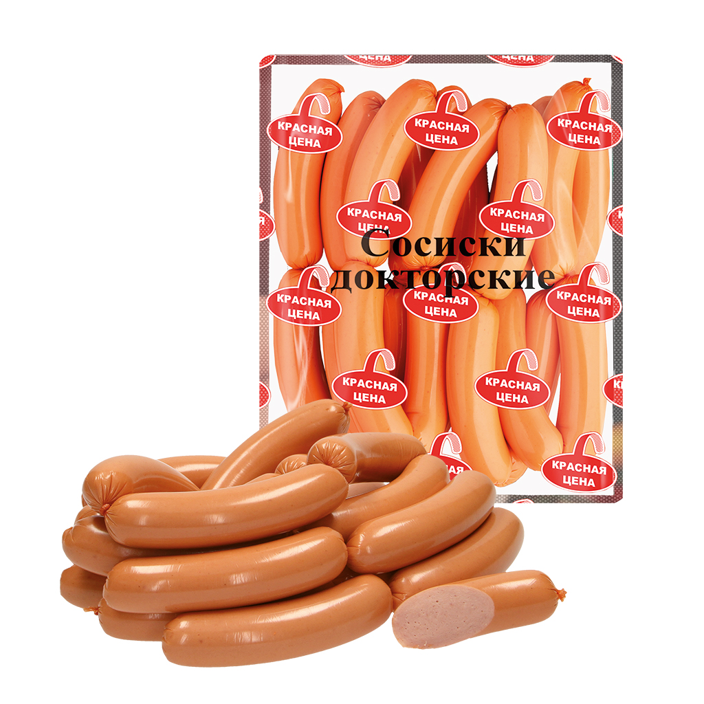 Сосиски "Докторские"