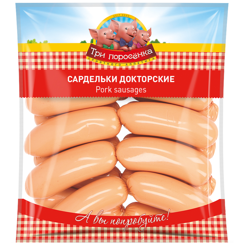 Сардельки "Докторские"