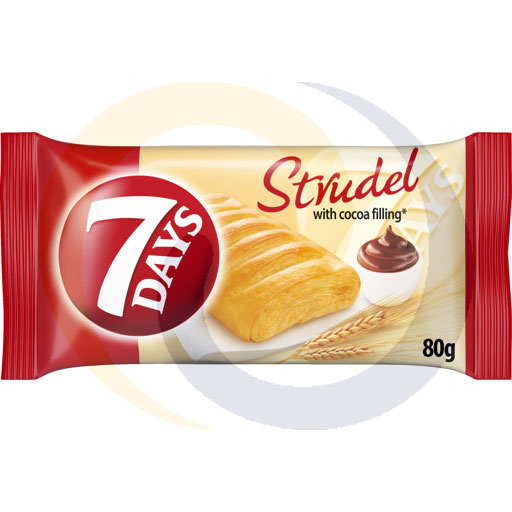 Какао штрудель торт 80г/20шт Mondelez