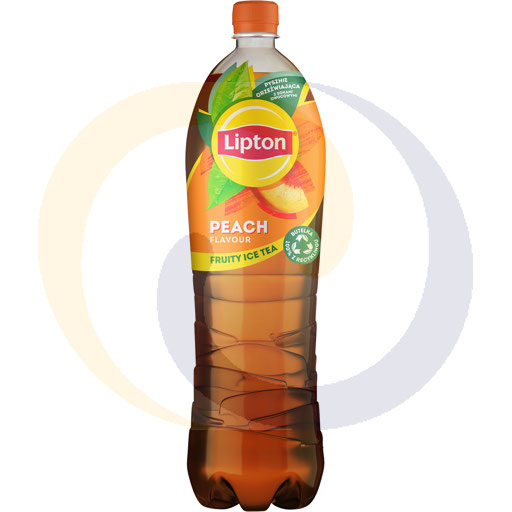 Lipton Perzik pet drank 1,5l/9st DRS Pepsi