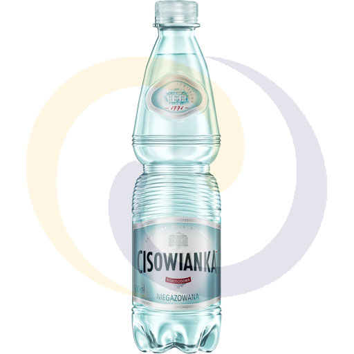 Cisowianka water zonder koolzuur 0,5l/12 stuks. DRS Cisowianka