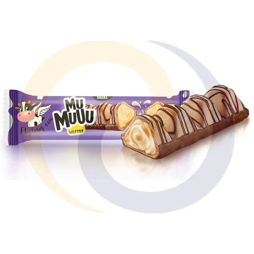 Mu Muu reep met milkshake-smaak 22g/65st Aim Foods