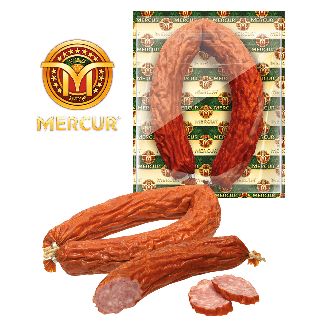 Салями горячего копчения "Александровская"