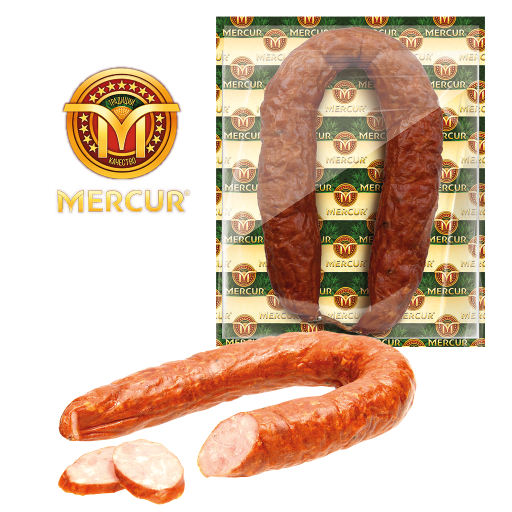 Krakauer Ring "Mercur Oekraïens", gerookt