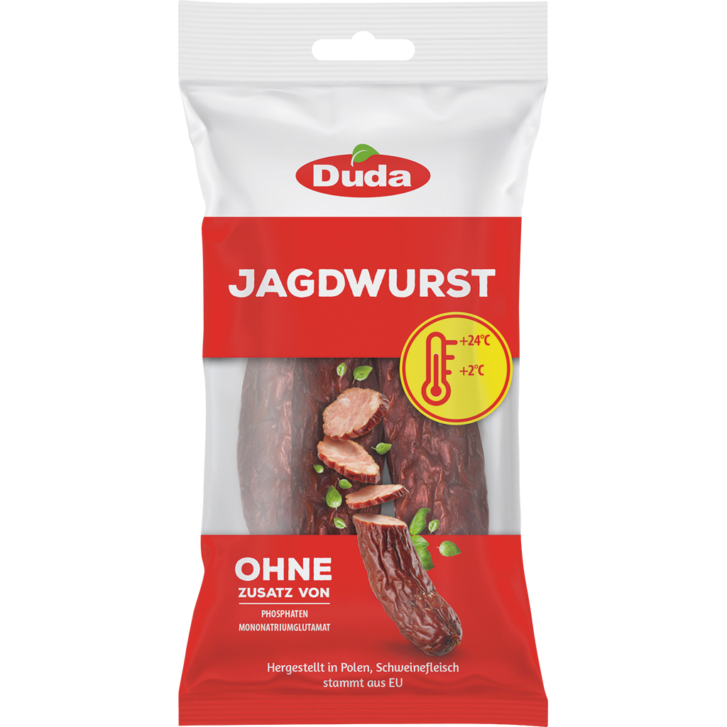 "Jagdwurst" Колбаса свиная, варёно-копчёная, сушёная.