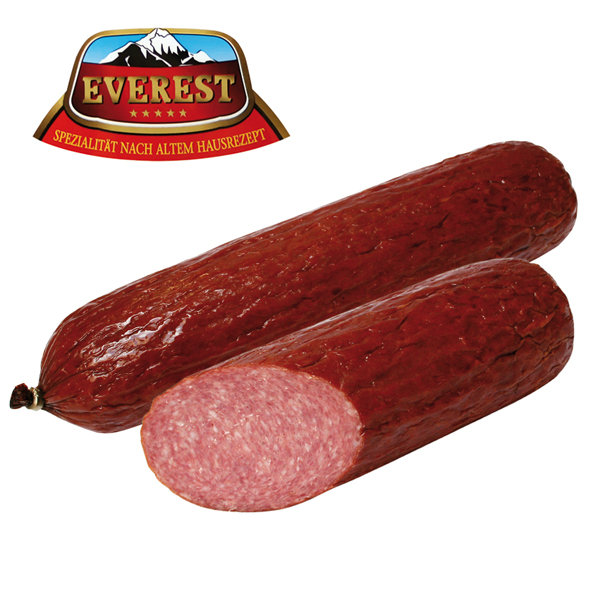 Bergvriend - gekookt naar de stijl van kookworst, gerookt