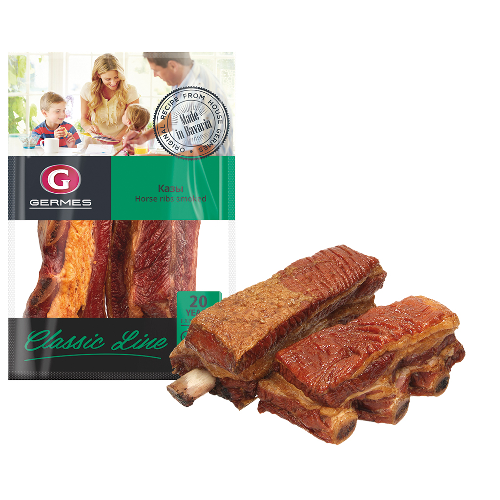 Paardenribben "Kazi" gerookt