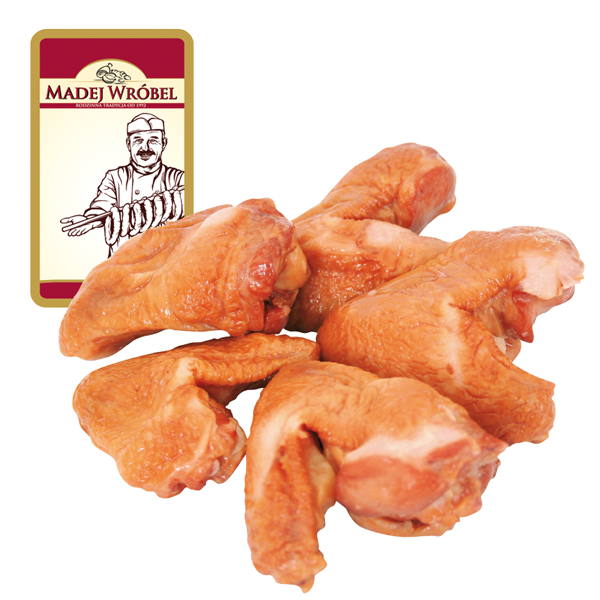 Kippenvleugels gerookt