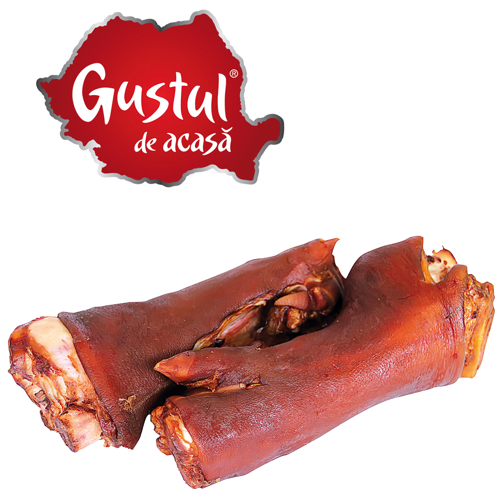 Varkenspoten "Picioare de porc afumate" gerookt