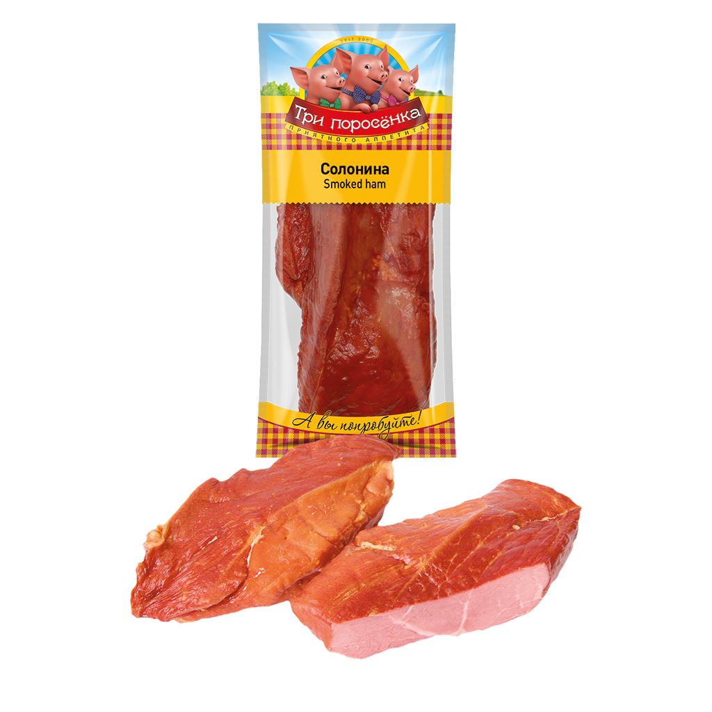 Ham "Solonina" gerookt