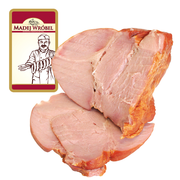 Gerookt varkenslende stuk "Ogonowka"