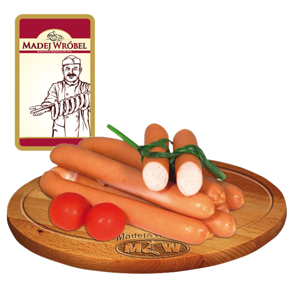 Колбаса польская копчёная с телятиной