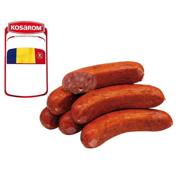 Колбаски из свинины, копченые