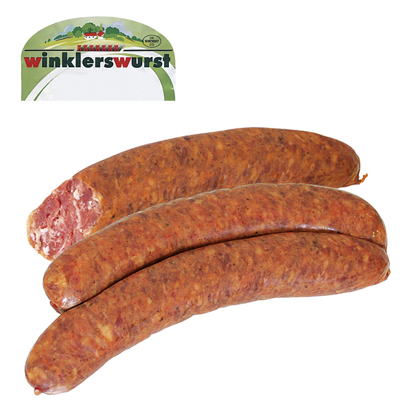 Gerookte braadworst van Siebenbürgen "Carnati afumati"