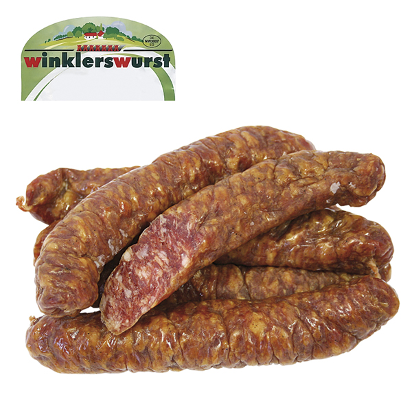 Knoflookworst van Siebenbürgen, luchtdroog