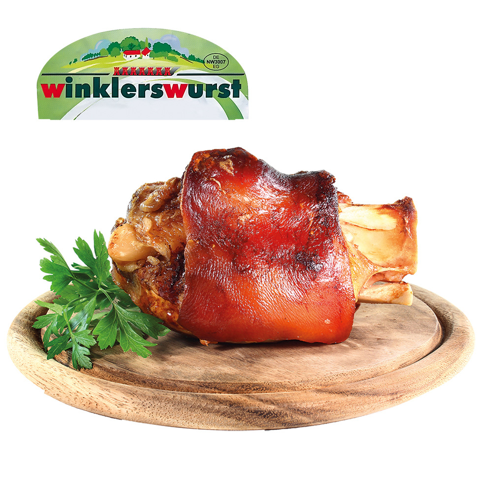 Knuckle, gerookt "Rasoale de porc afumate"