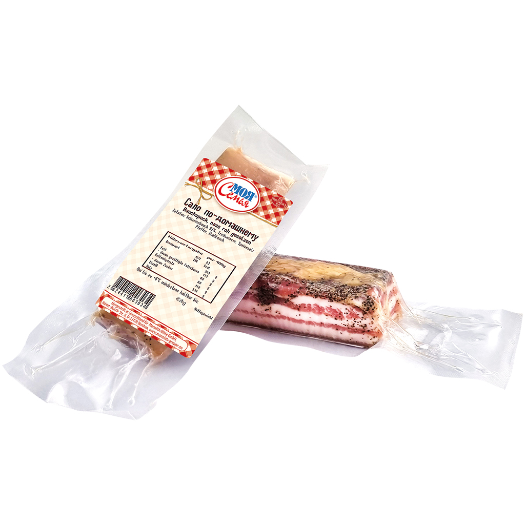 Сало по-домашнему