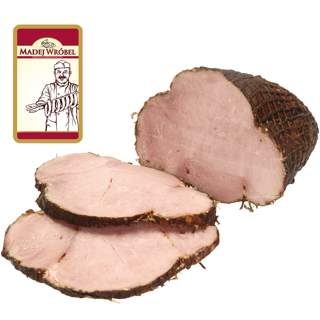 Varkensvlees van de bovenbil "Kruidenham"