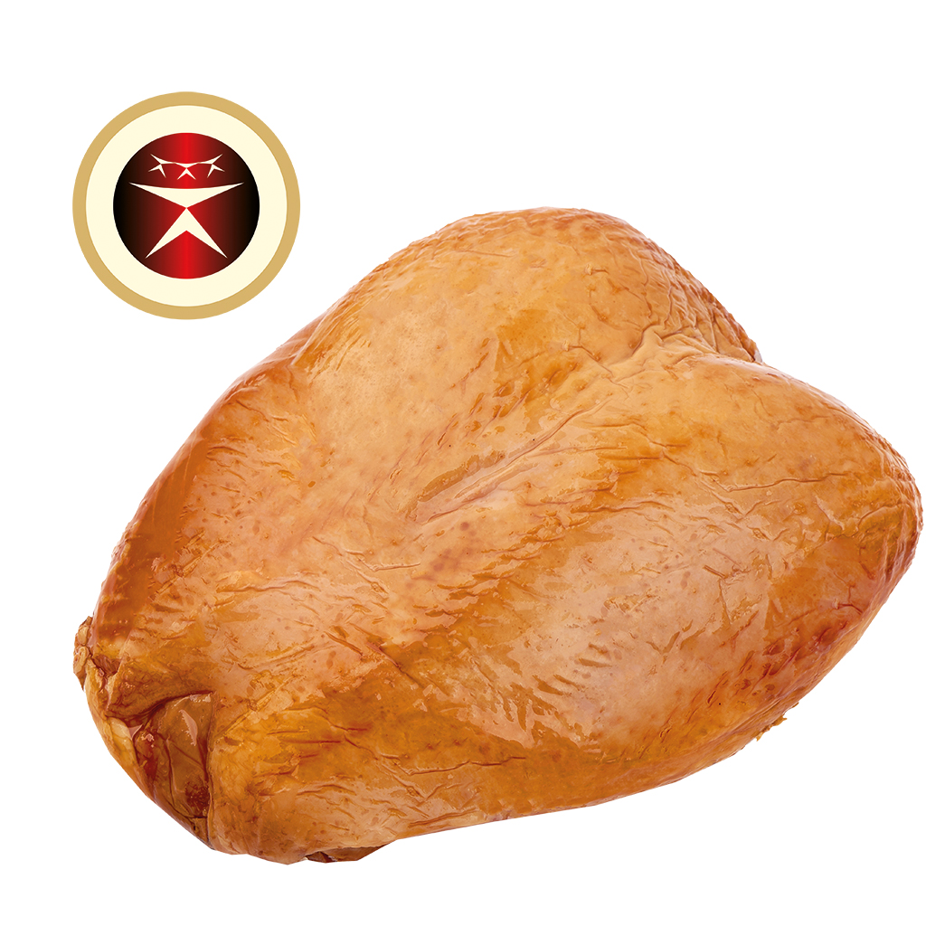 Kippenborst (met bot) - naar Letse recept, gekruid