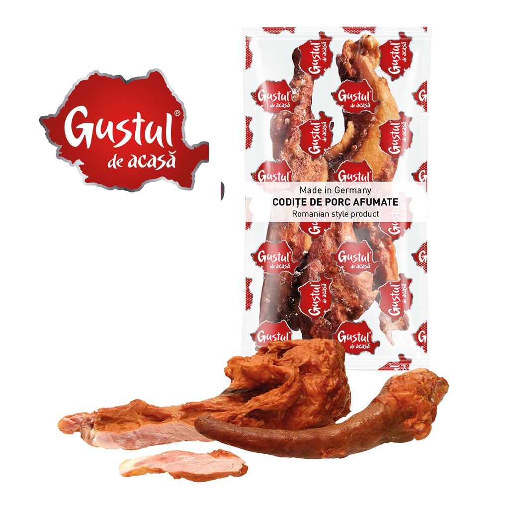 Свиные хвосты копчёные