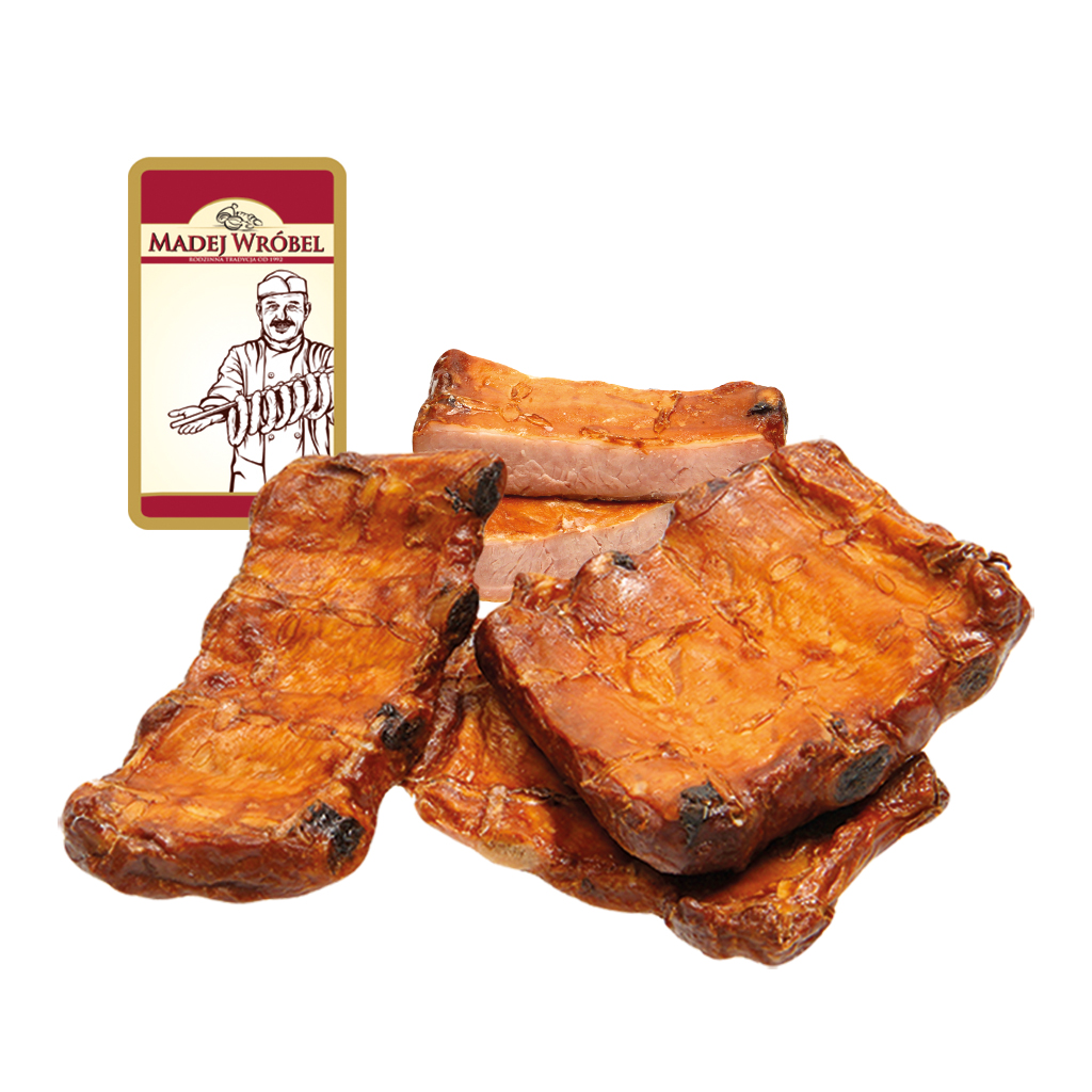 Копченые свиные ребрышки