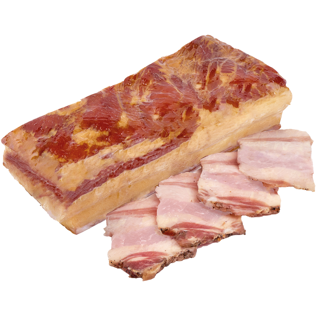 Шпик горячего копчения "ФУНТИК"