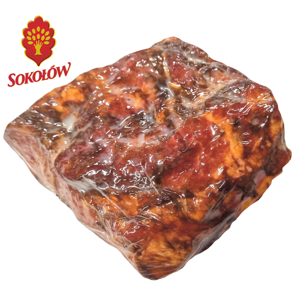 "SOKOLOW" Varkensbuikspek, gerookt en gebakken