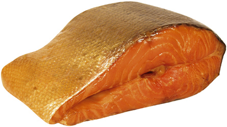 Zalm koudgerookt