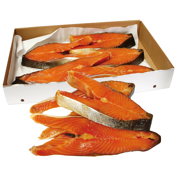 Карбонад лосося холодного копчения