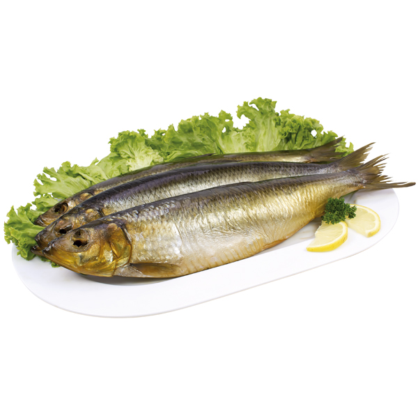 Haring koudgerookt