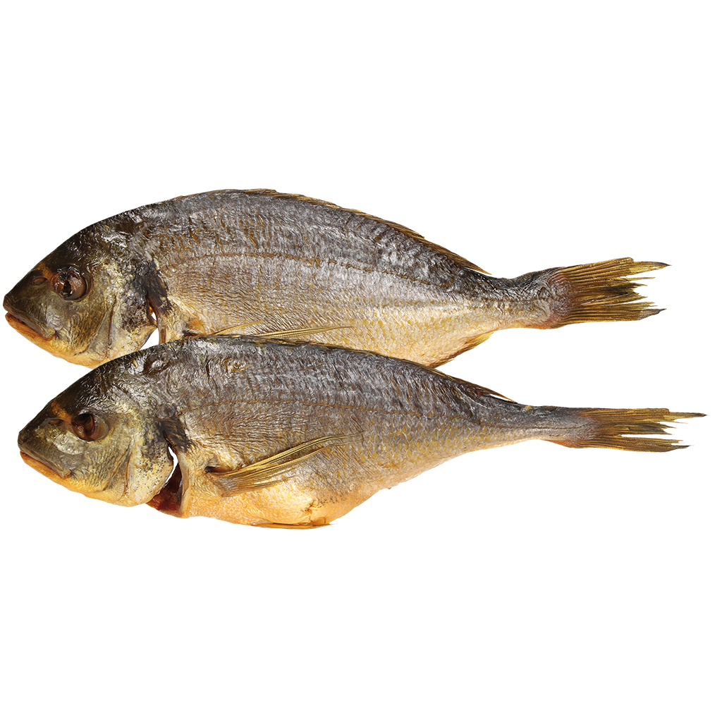 Дорадо холодного копчения, потрошеная