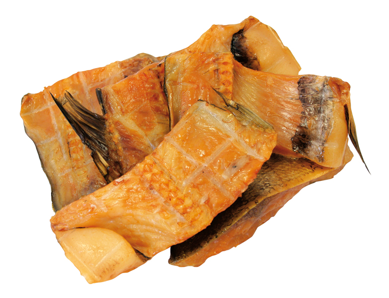 Zilverkarper koudgerookt