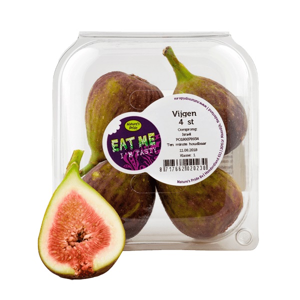Vijgen verpakt