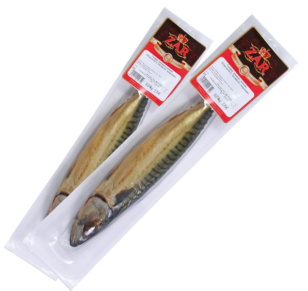 Скумбрия холодного копчeния "ZAR"