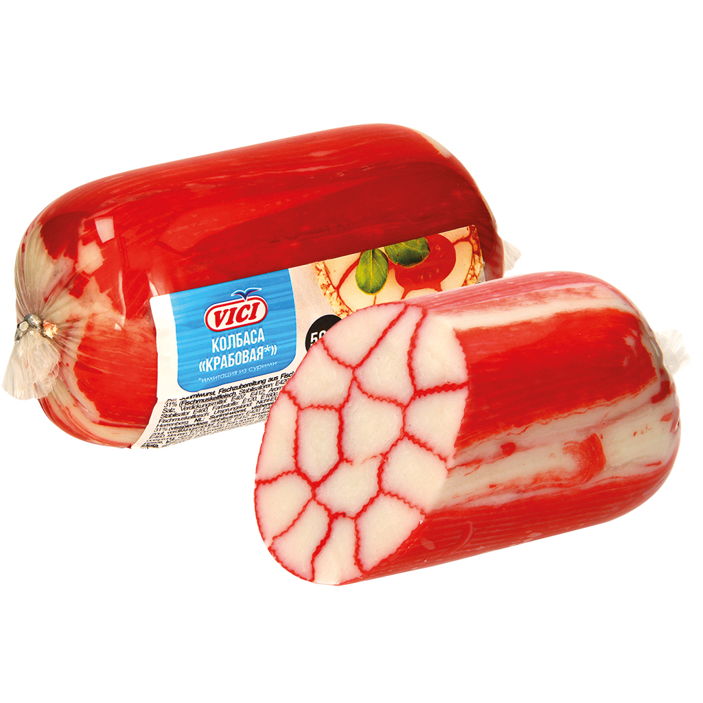 Surimiworst, visbereiding van visspiereiwit