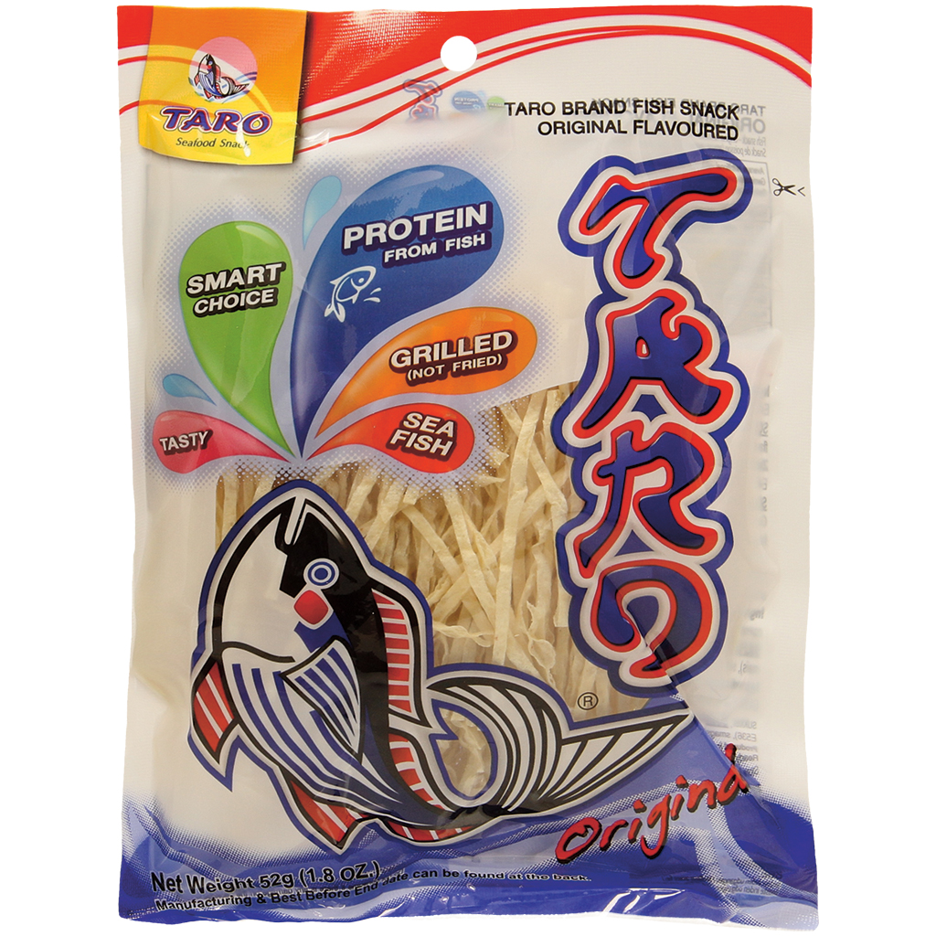 Visnack (hartige snack) - origineel