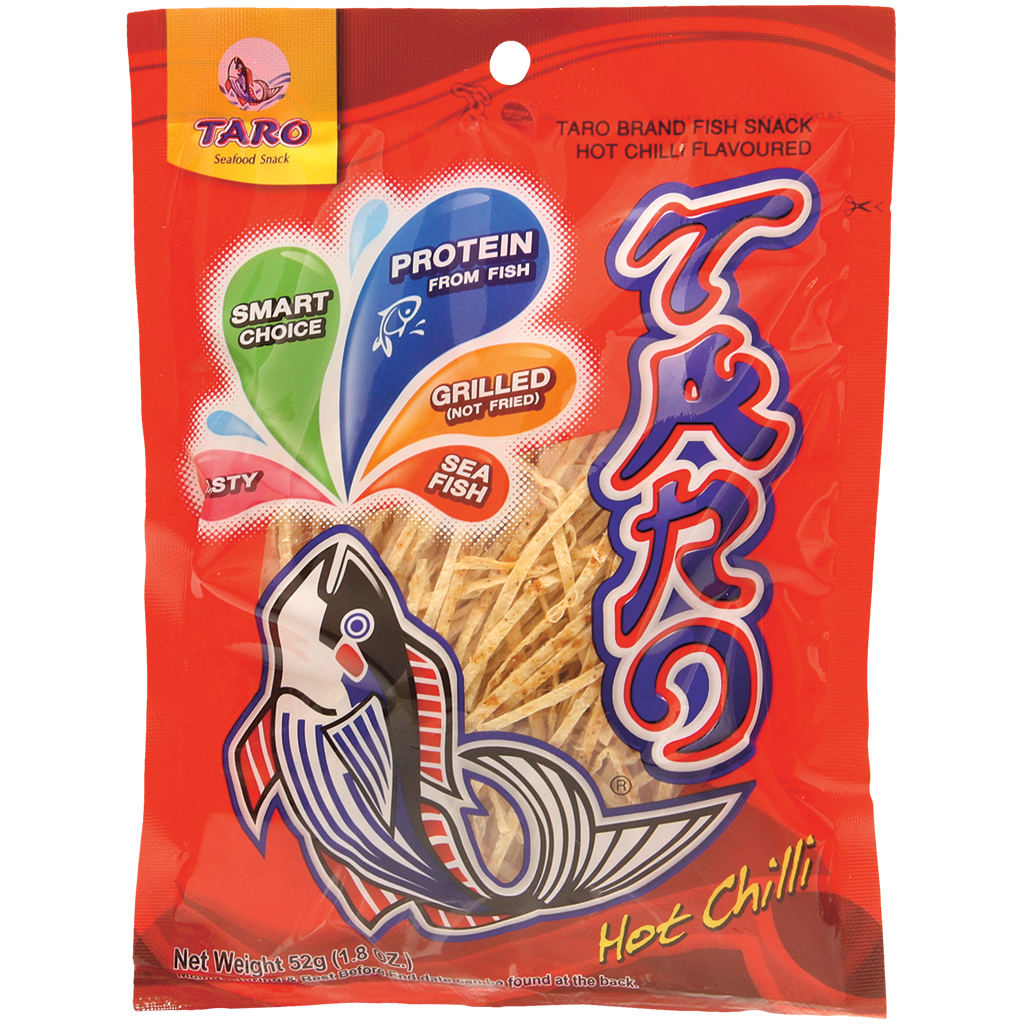 Vis-snack "Chili"