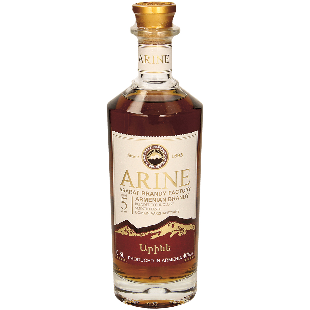 Армянский коньяк "Arine" 5 лет, 40% алк.