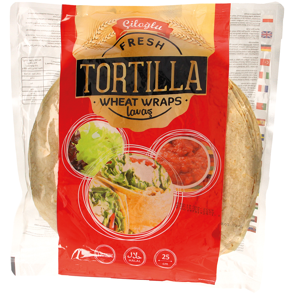 Tarwe tortilla